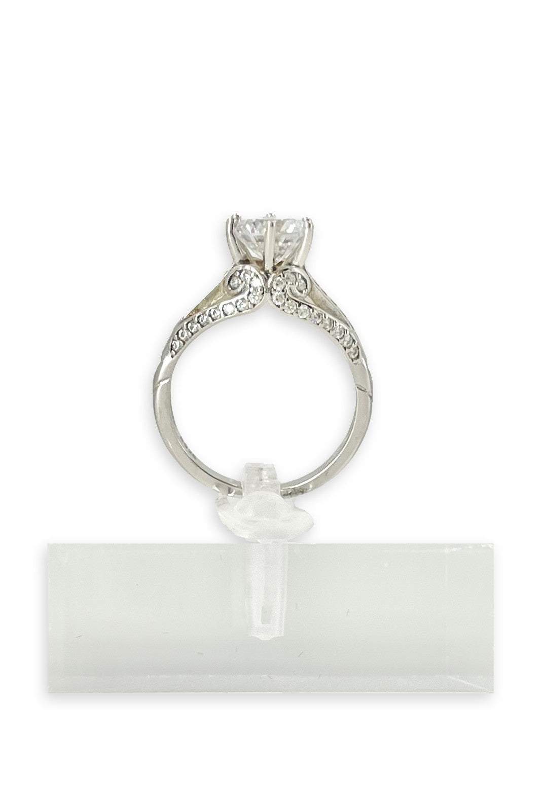 Zaliora Engagement Ring with Swarovski