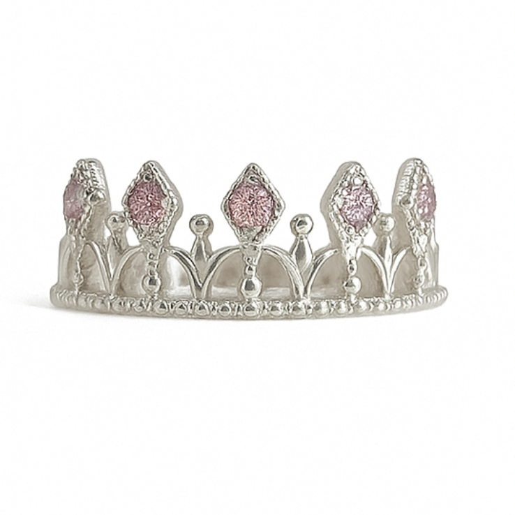 Aria Engagement Ring with Swarovski