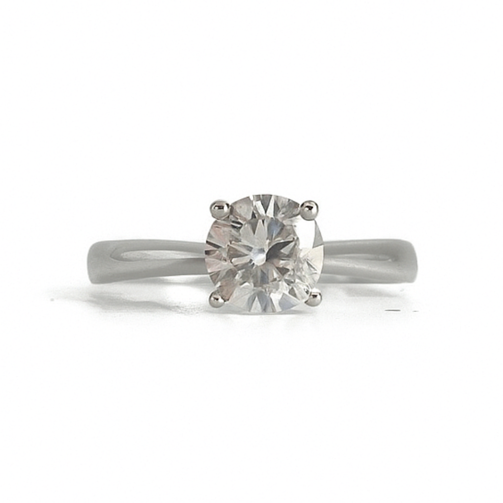 Ophelia Engagement Ring with Swarovski