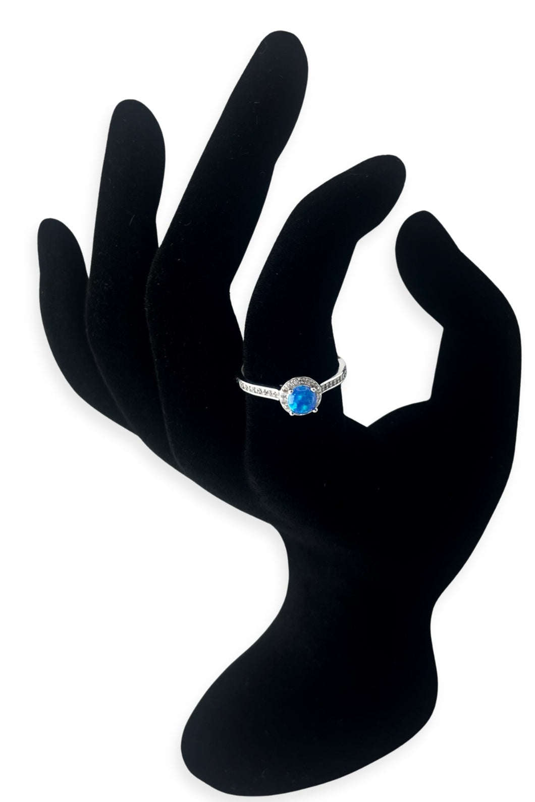 Estelle Engagement Ring with Swarovski