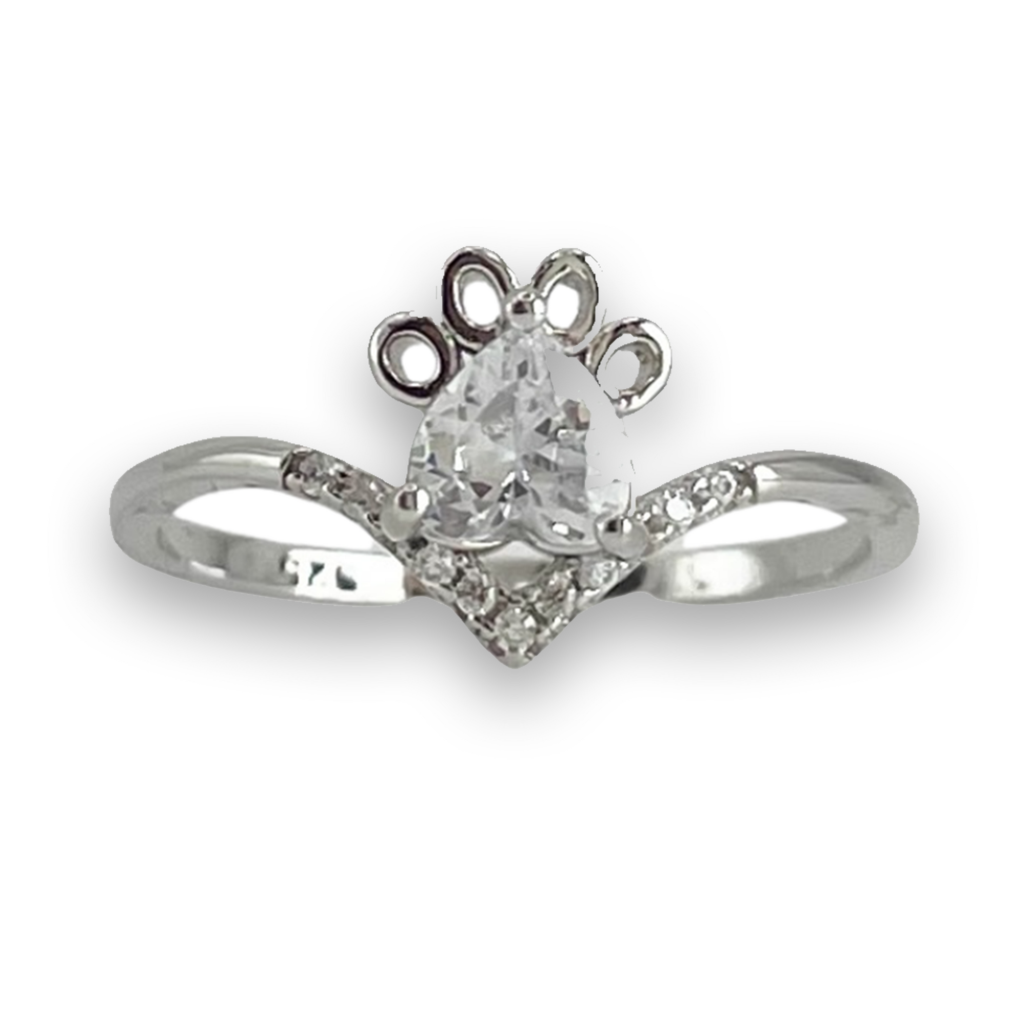 Colette Engagement Ring with Swarovski