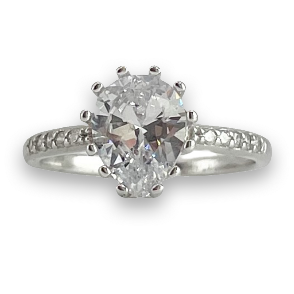 Sorella Engagement Ring with Swarovski