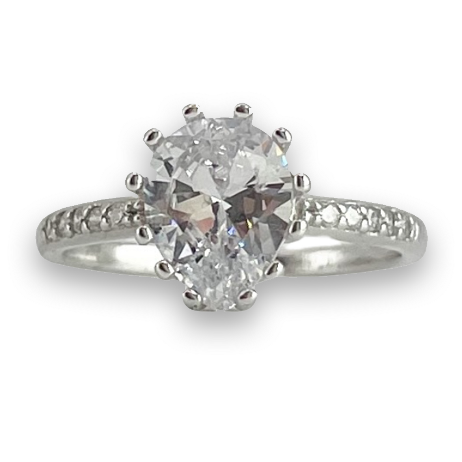 Sorella Engagement Ring with Swarovski