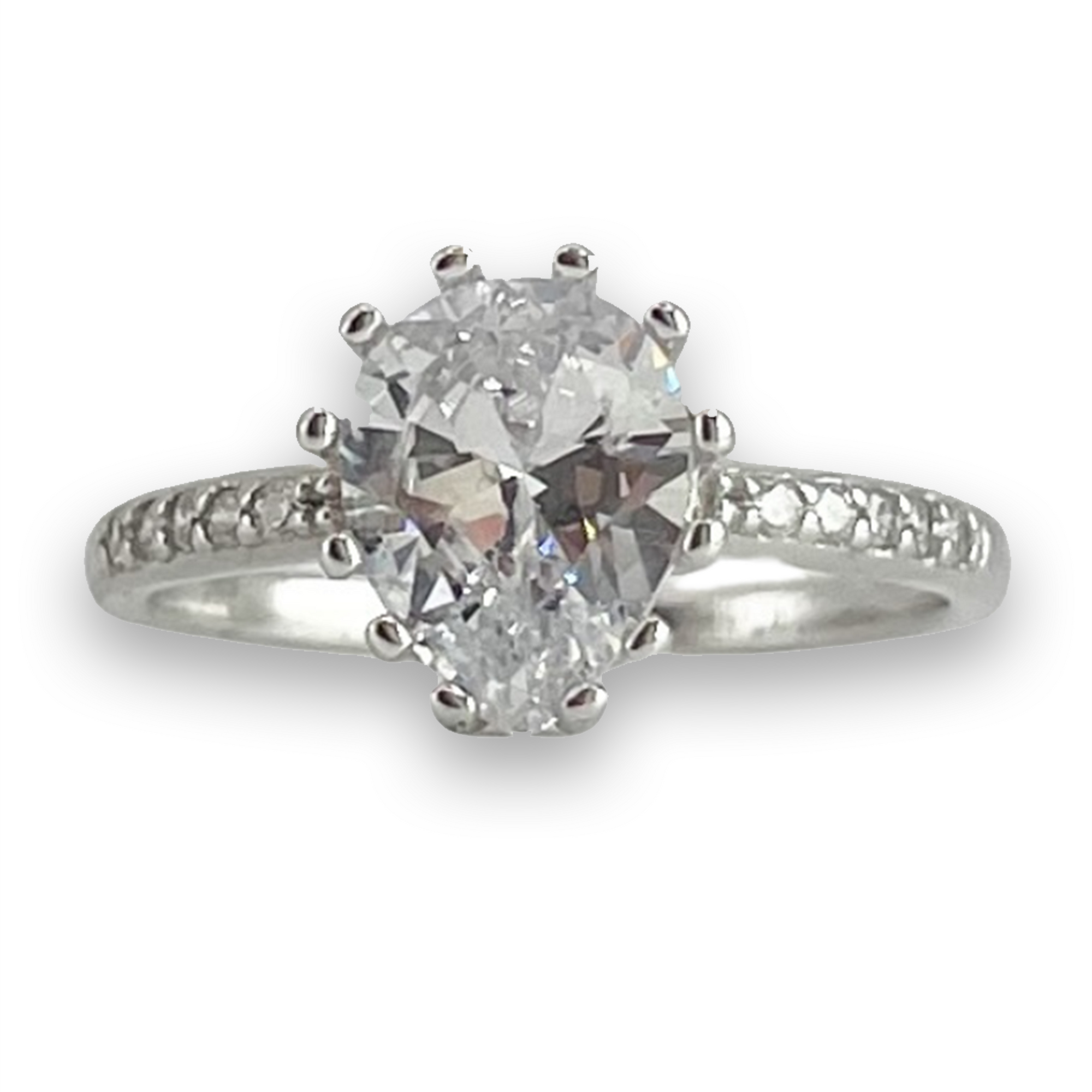 Sorella Engagement Ring with Swarovski
