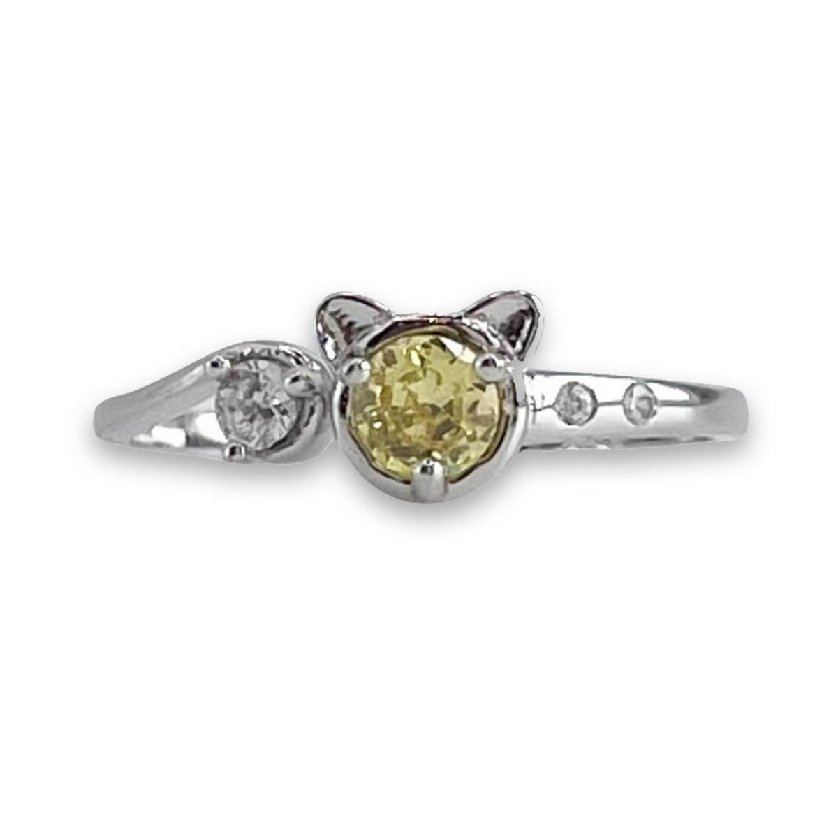 Ravena Engagement Ring with Swarovski