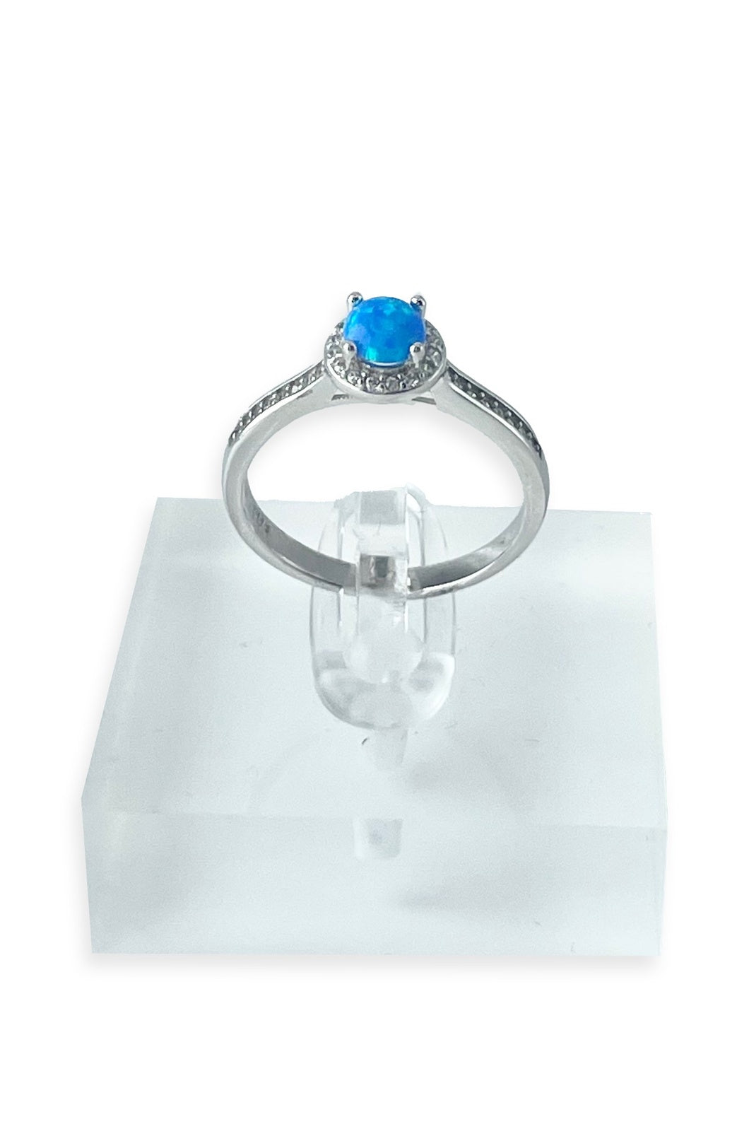 Estelle Engagement Ring with Swarovski