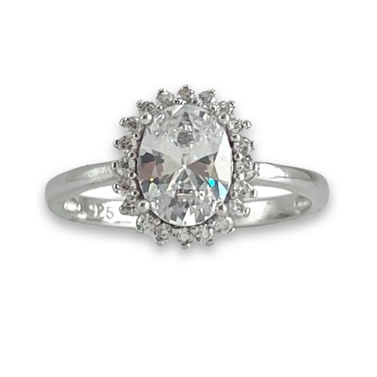 Serena Engagement Ring with Swarovski
