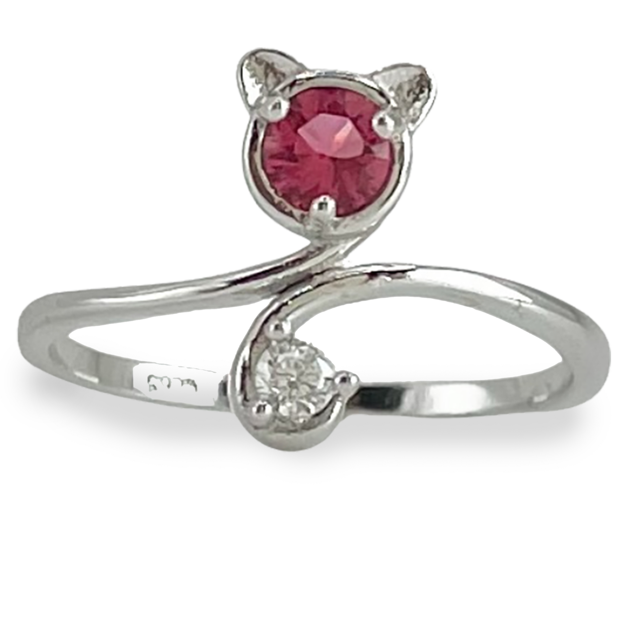 Violette Engagement Ring with Swarovski