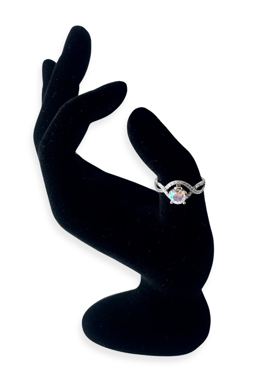 Eira Engagement Ring with Swarovski