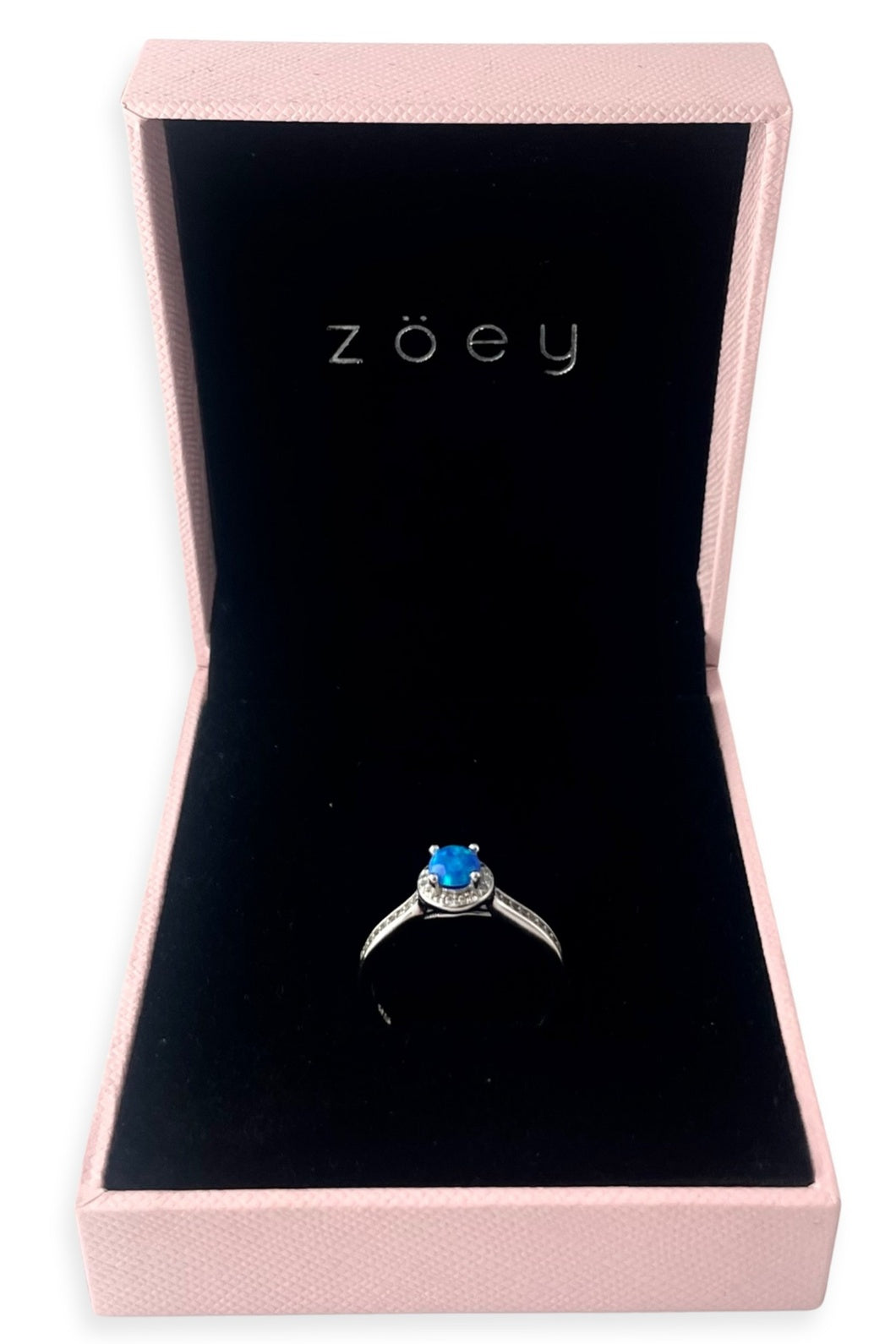 Estelle Engagement Ring with Swarovski