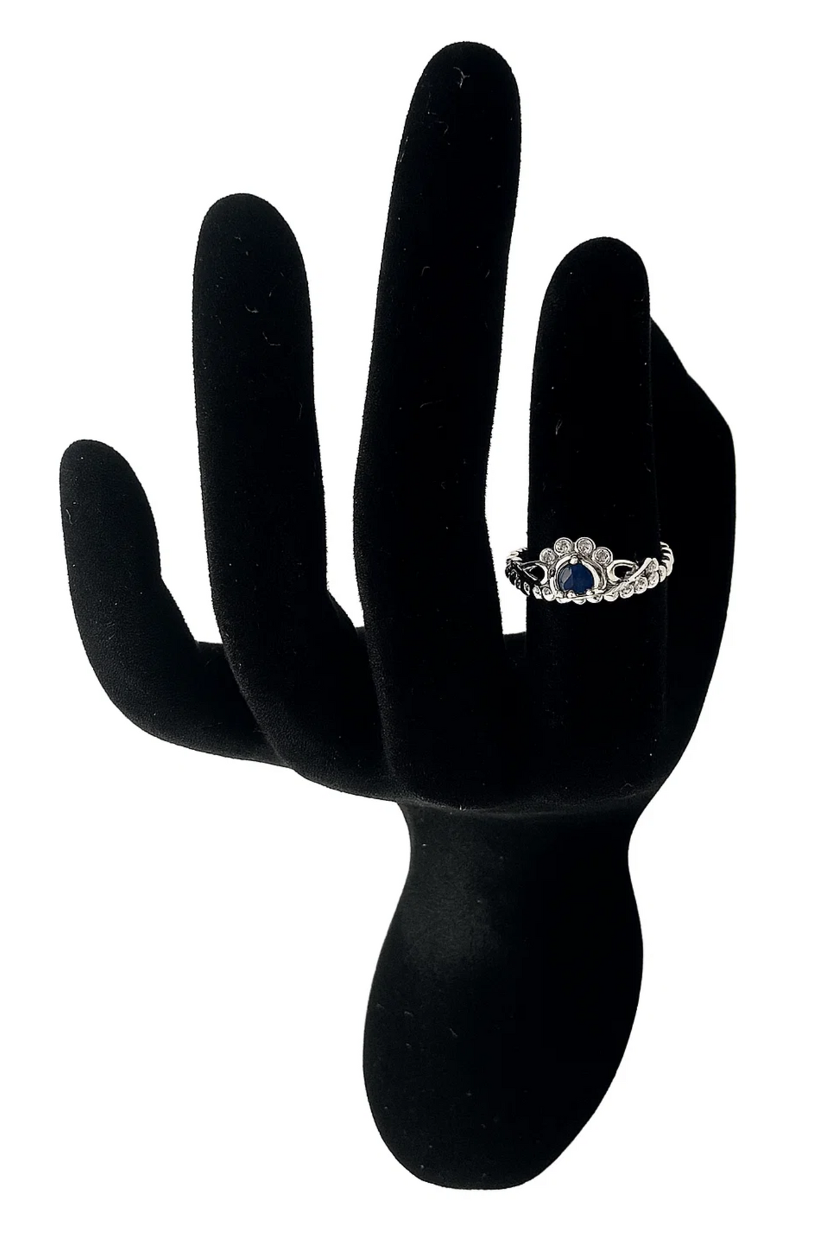 Annalise Engagement Ring with Swarovski