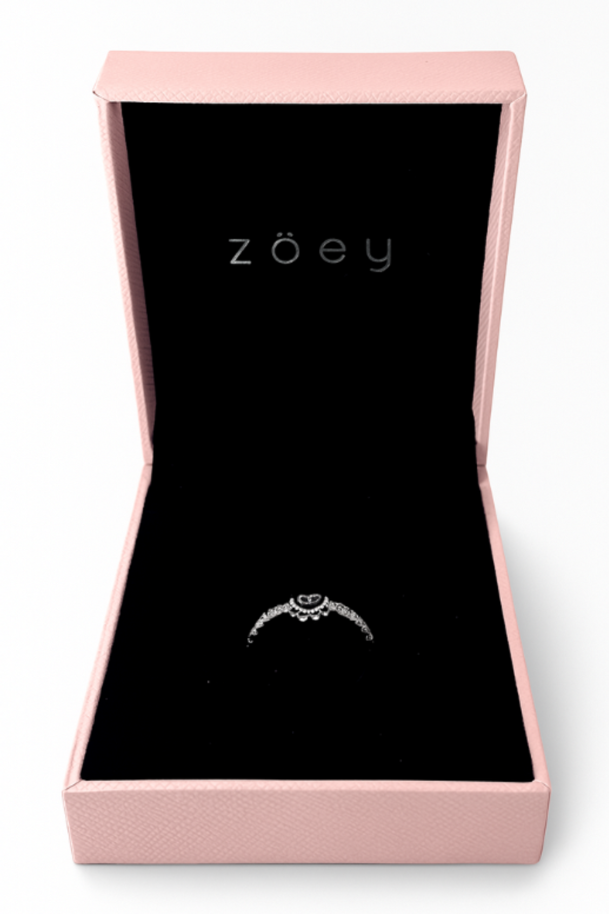 Thalia Engagement Ring with Swarovski