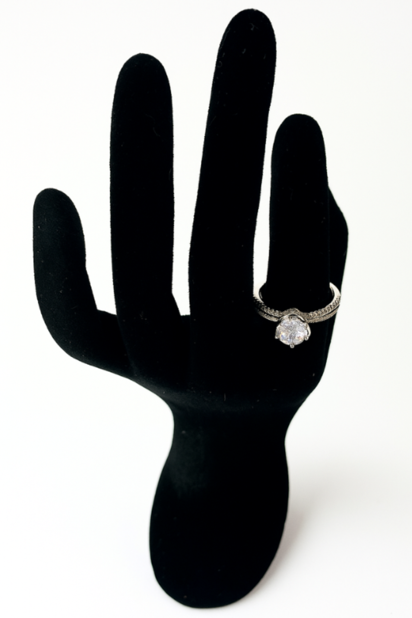 Delphine Engagement Ring with Swarovski