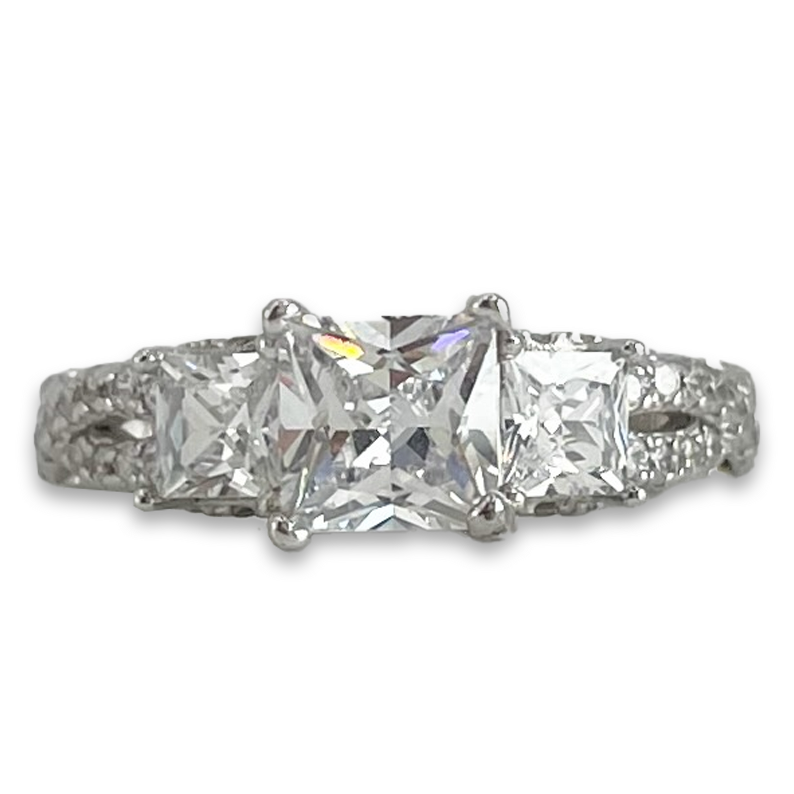 Aurelia Engagement Ring with Swarovski