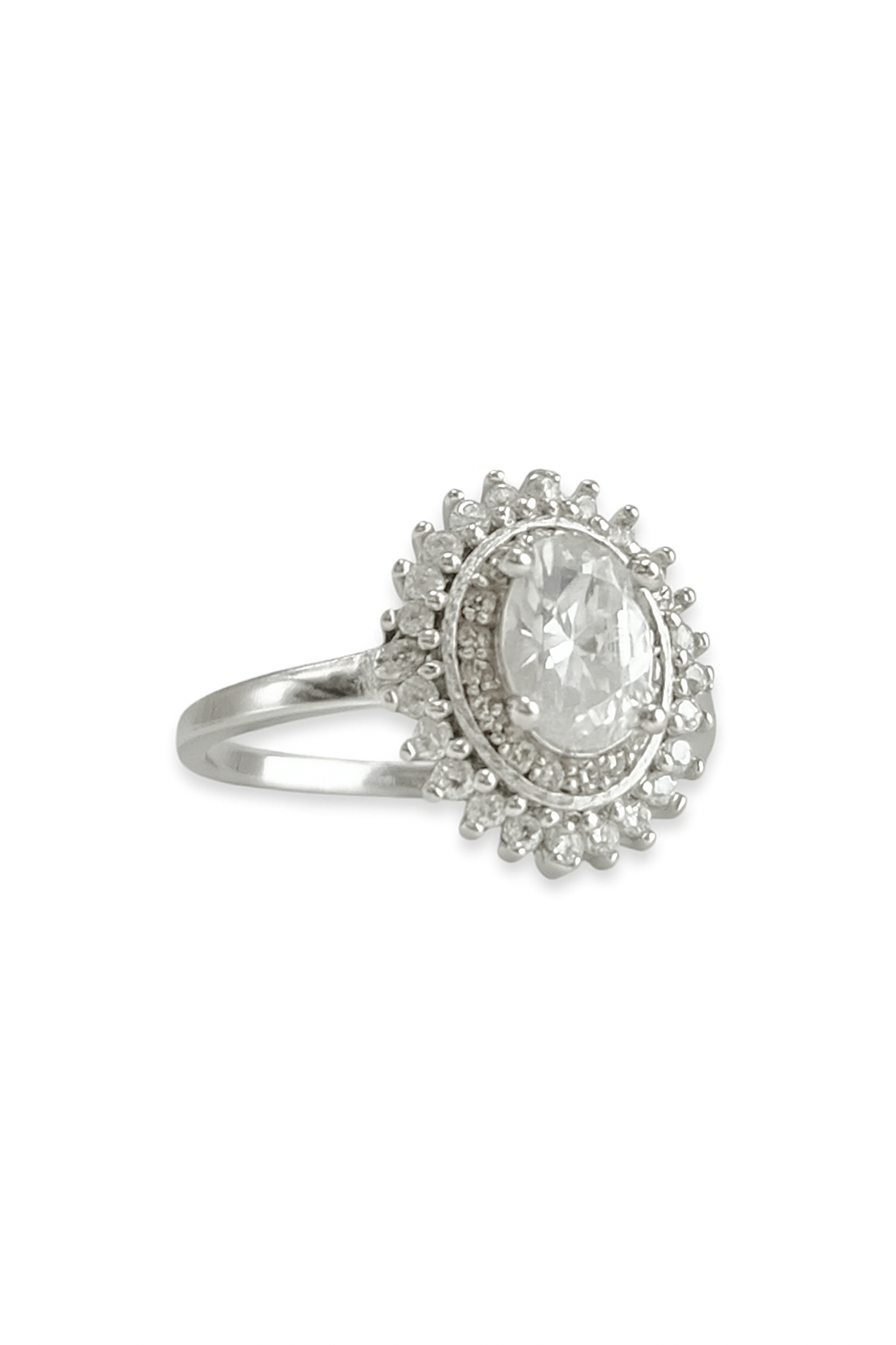 Jessalyn Engagement Ring with Swarovski