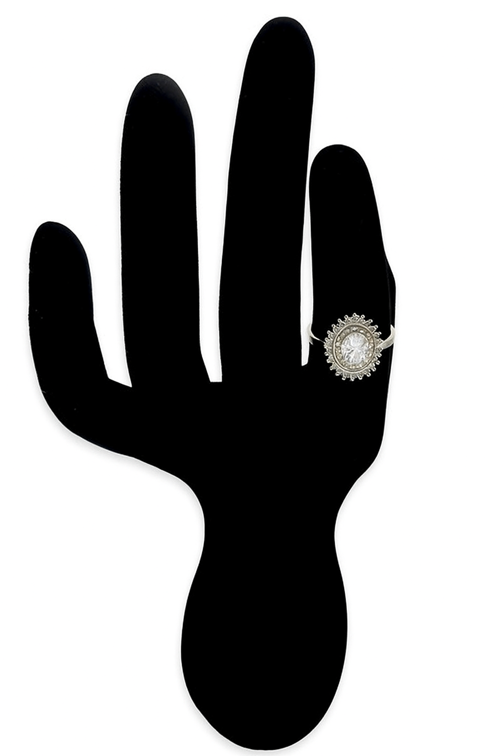 Jessalyn Engagement Ring with Swarovski