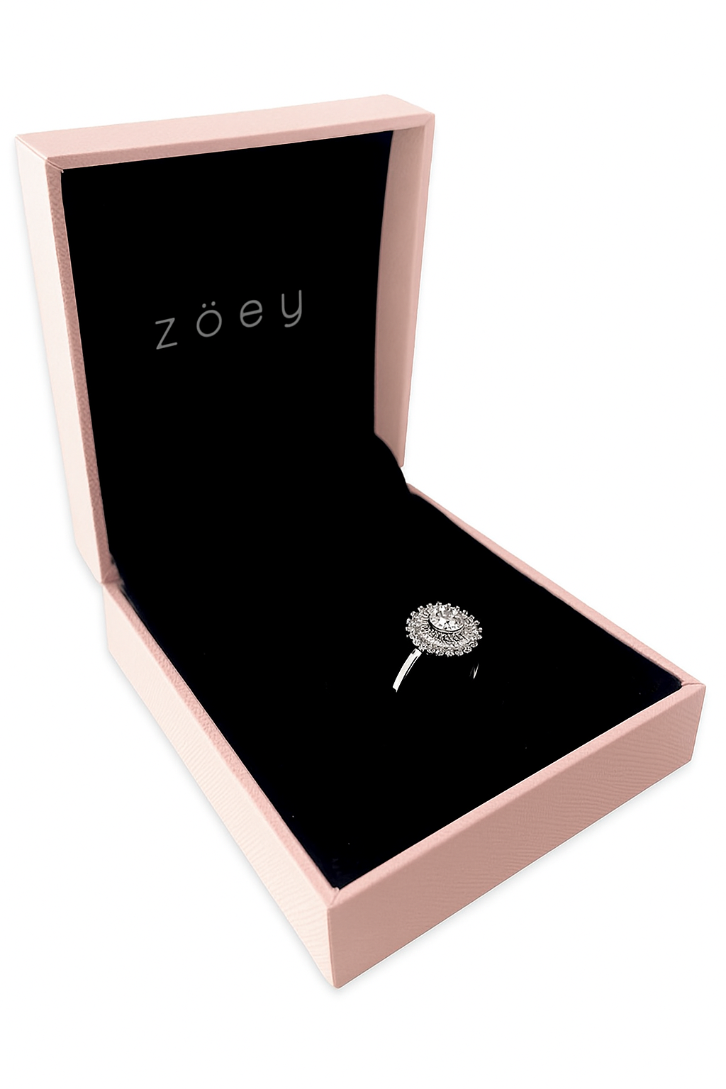 Jessalyn Engagement Ring with Swarovski