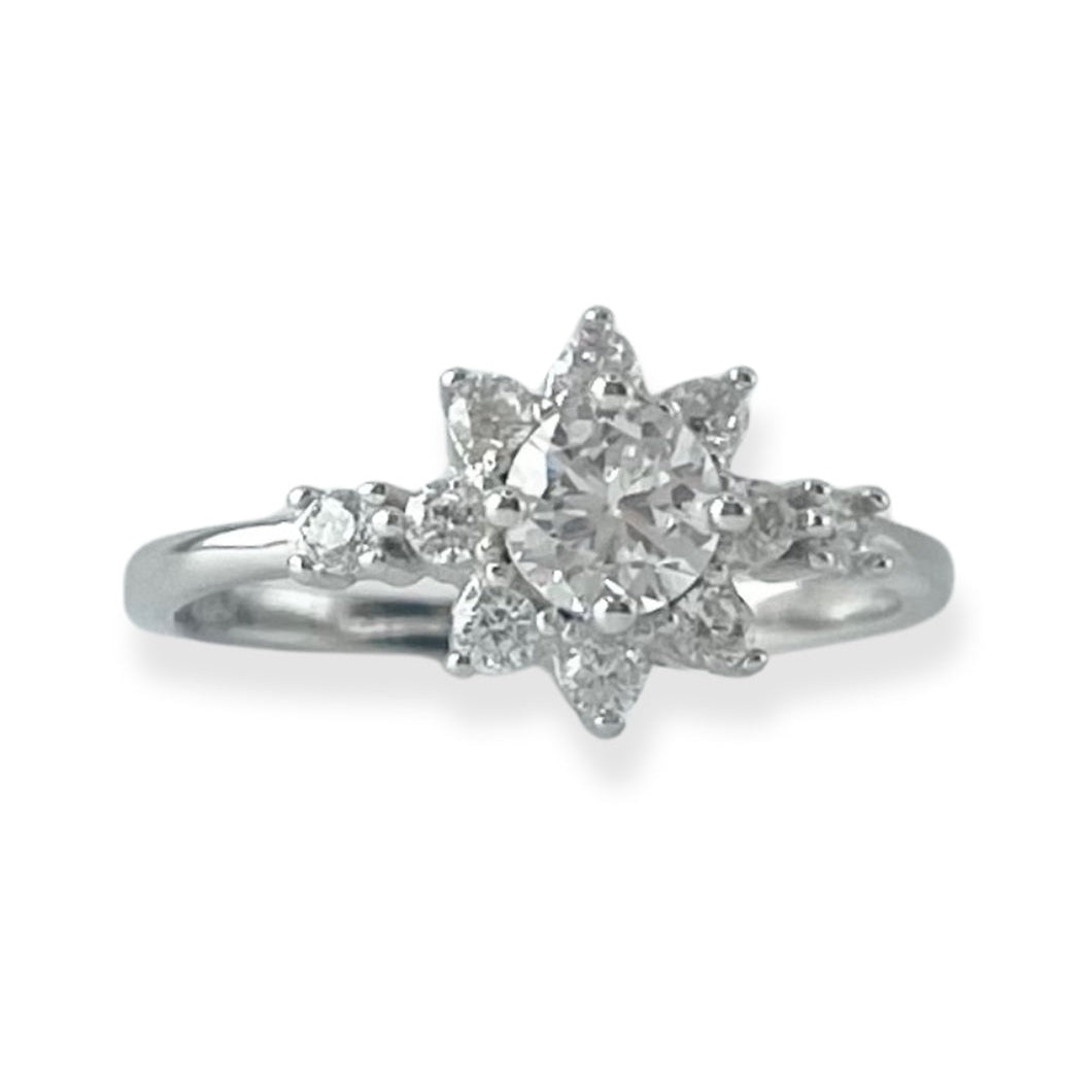 Sephora Engagement Ring with Swarovski