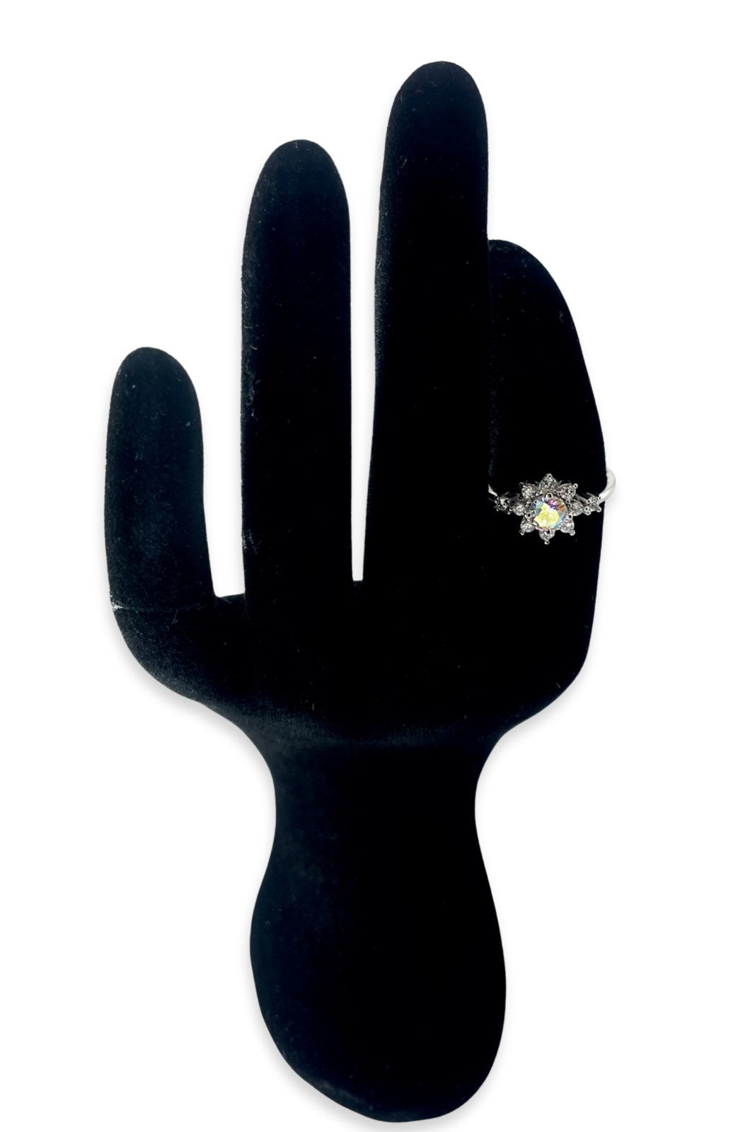 Romilly Engagement Ring with Swarovski