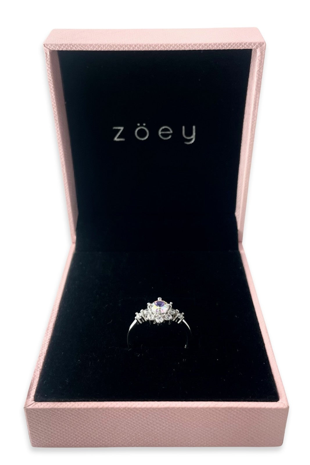 Romilly Engagement Ring with Swarovski