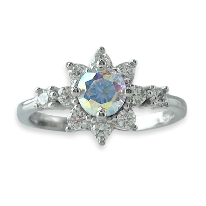 Romilly Engagement Ring with Swarovski