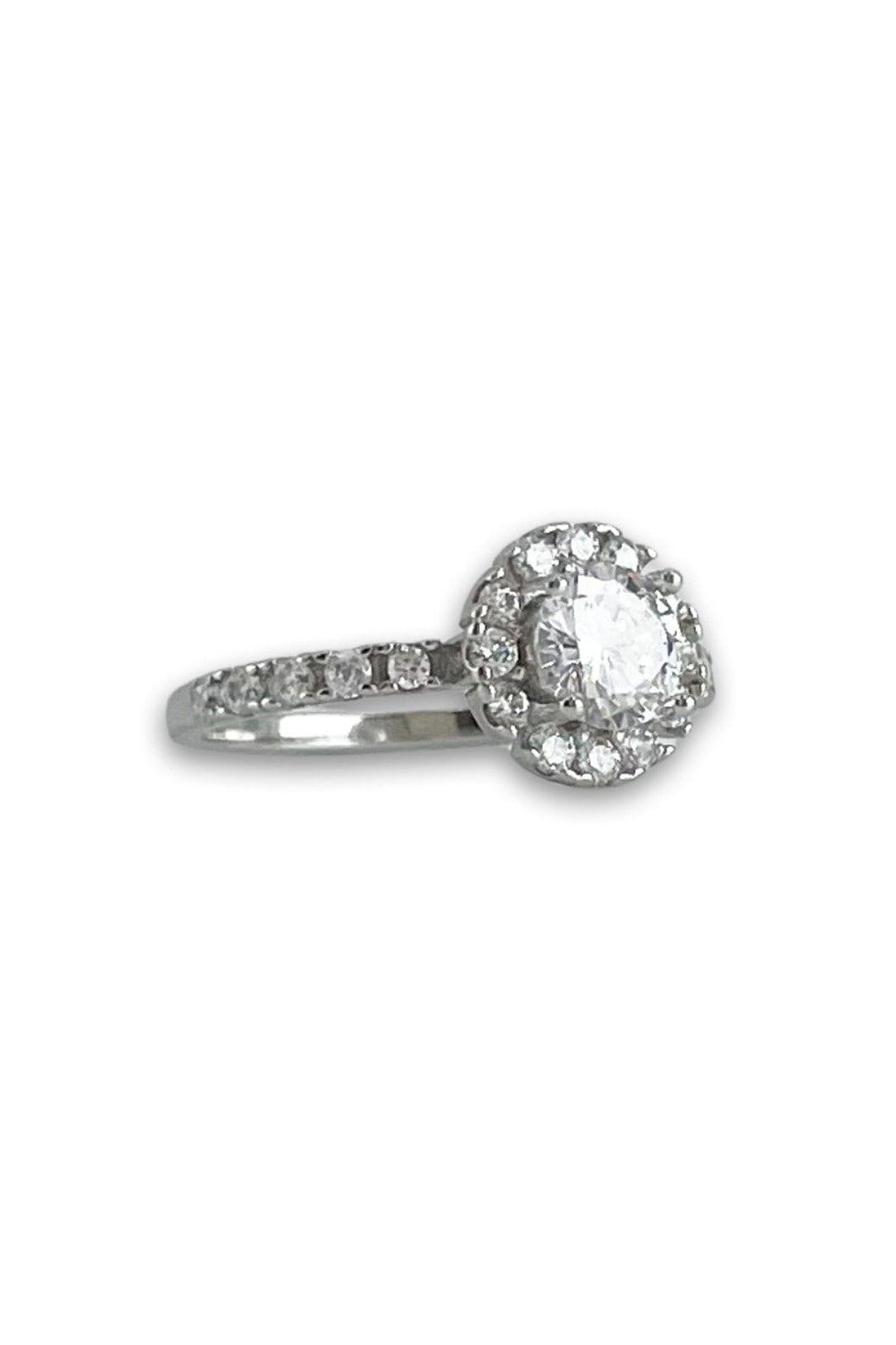 Eulalia Engagement Ring with Swarovski