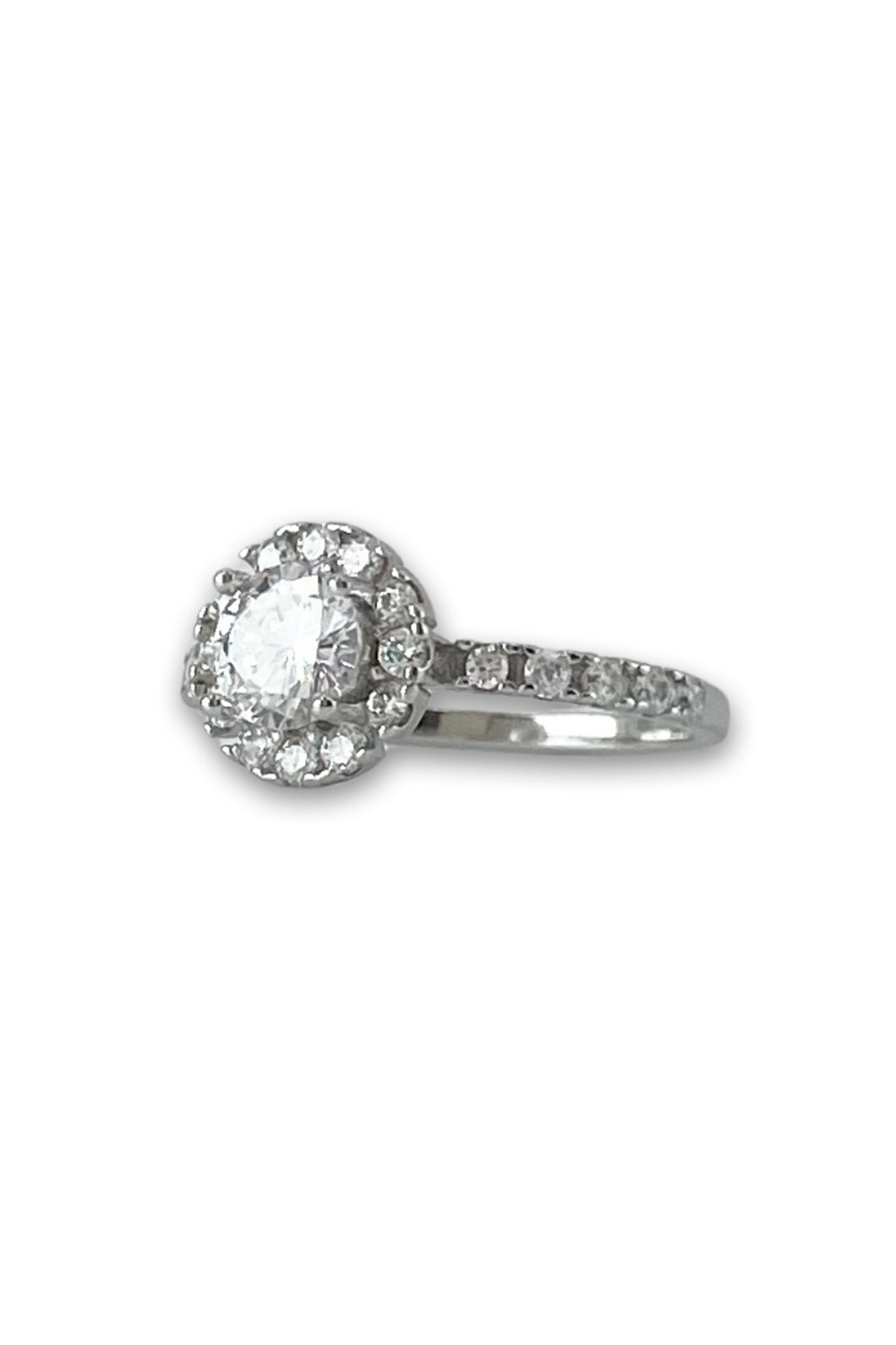 Eulalia Engagement Ring with Swarovski