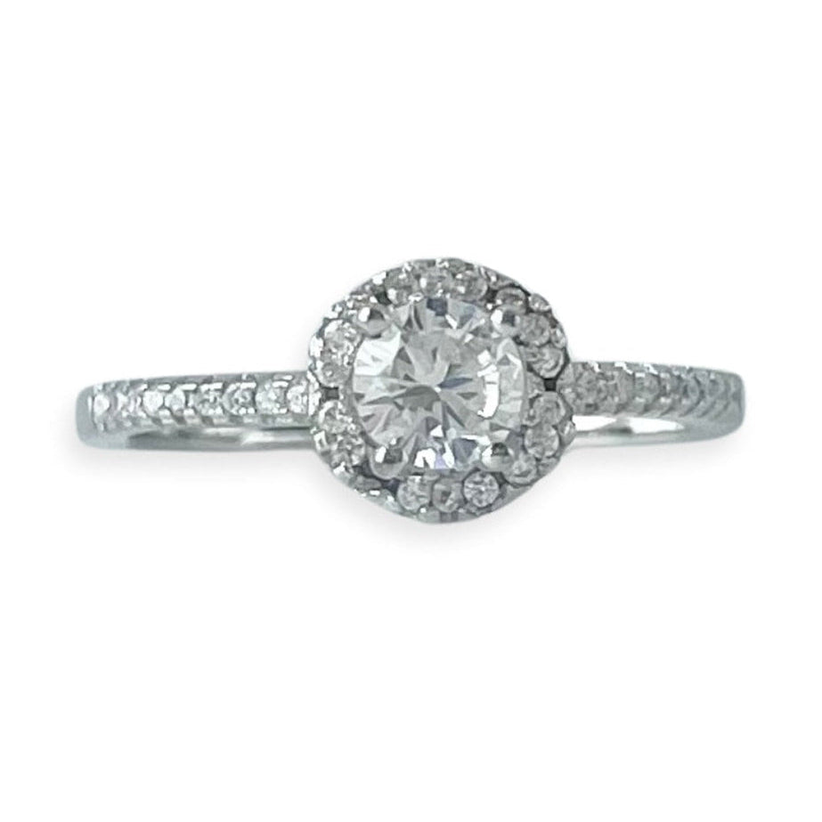 Daphne Engagement Ring with Swarovski