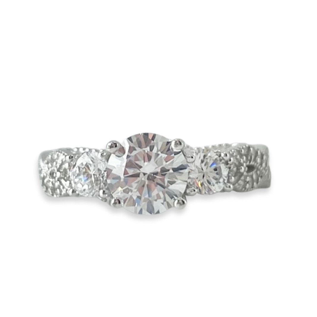 Yvaine Engagement Ring with Swarovski