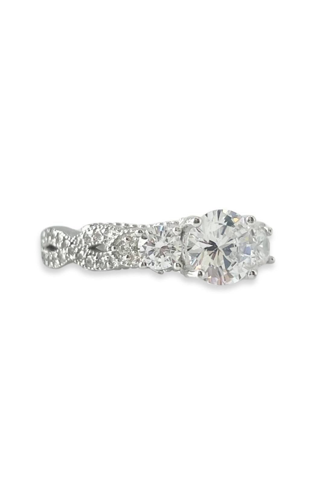 Yvaine Engagement Ring with Swarovski