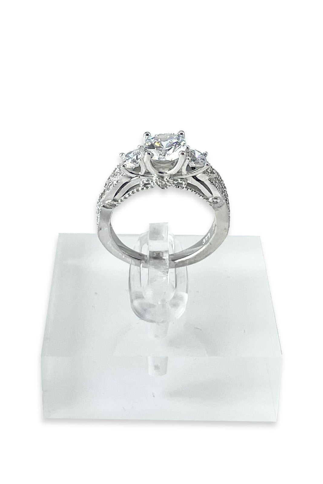 Yvaine Engagement Ring with Swarovski