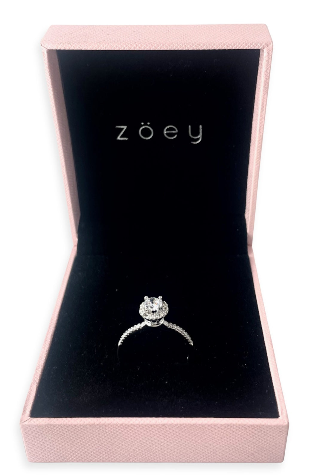 Daphne Engagement Ring with Swarovski