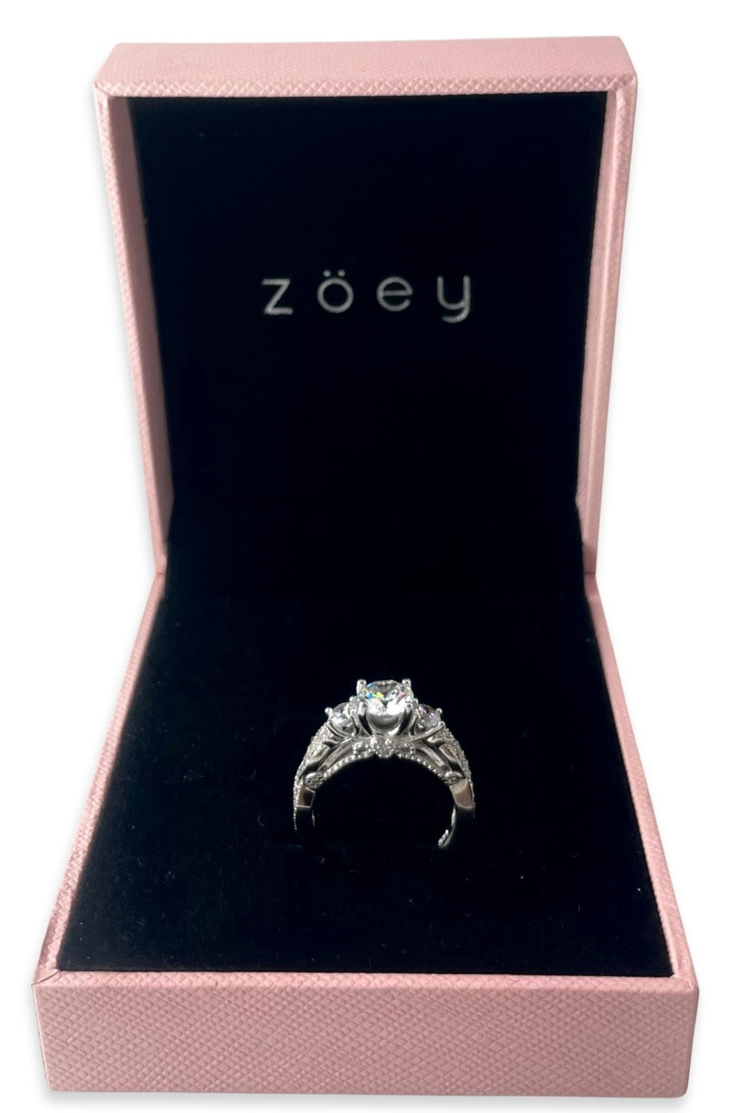 Yvaine Engagement Ring with Swarovski