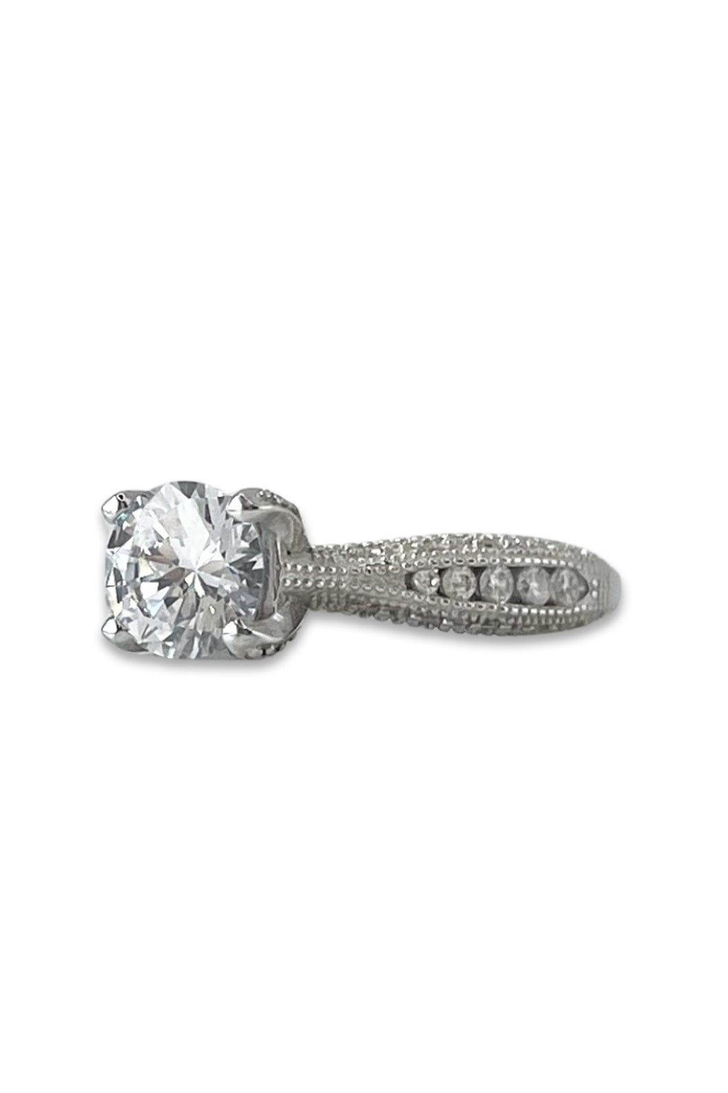 Ione Engagement Ring with Swarovski
