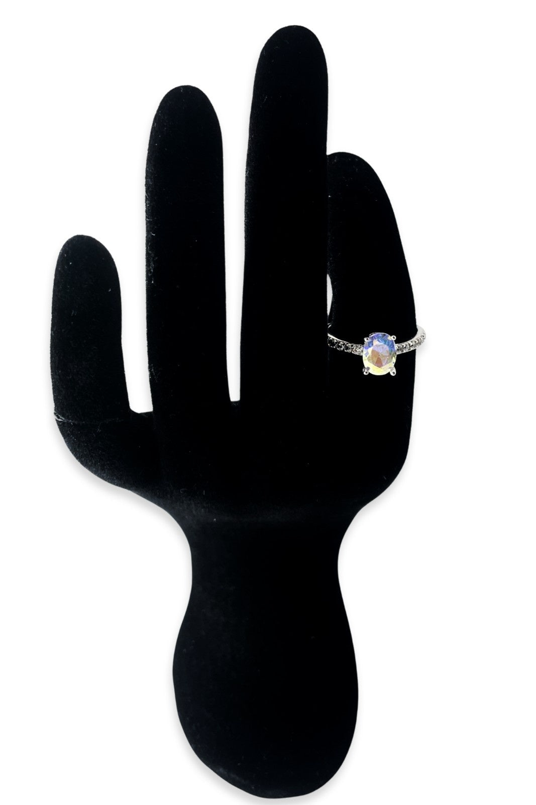 Estelle Luxe Engagement Ring with Swarovski