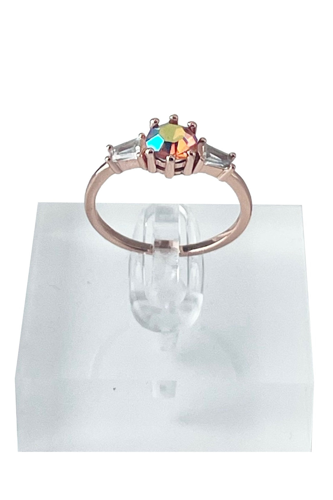 Maelis Engagement Ring with Swarovski