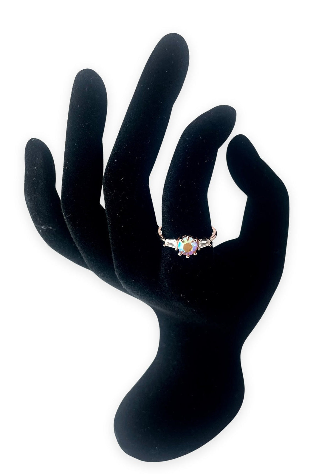 Maelis Engagement Ring with Swarovski