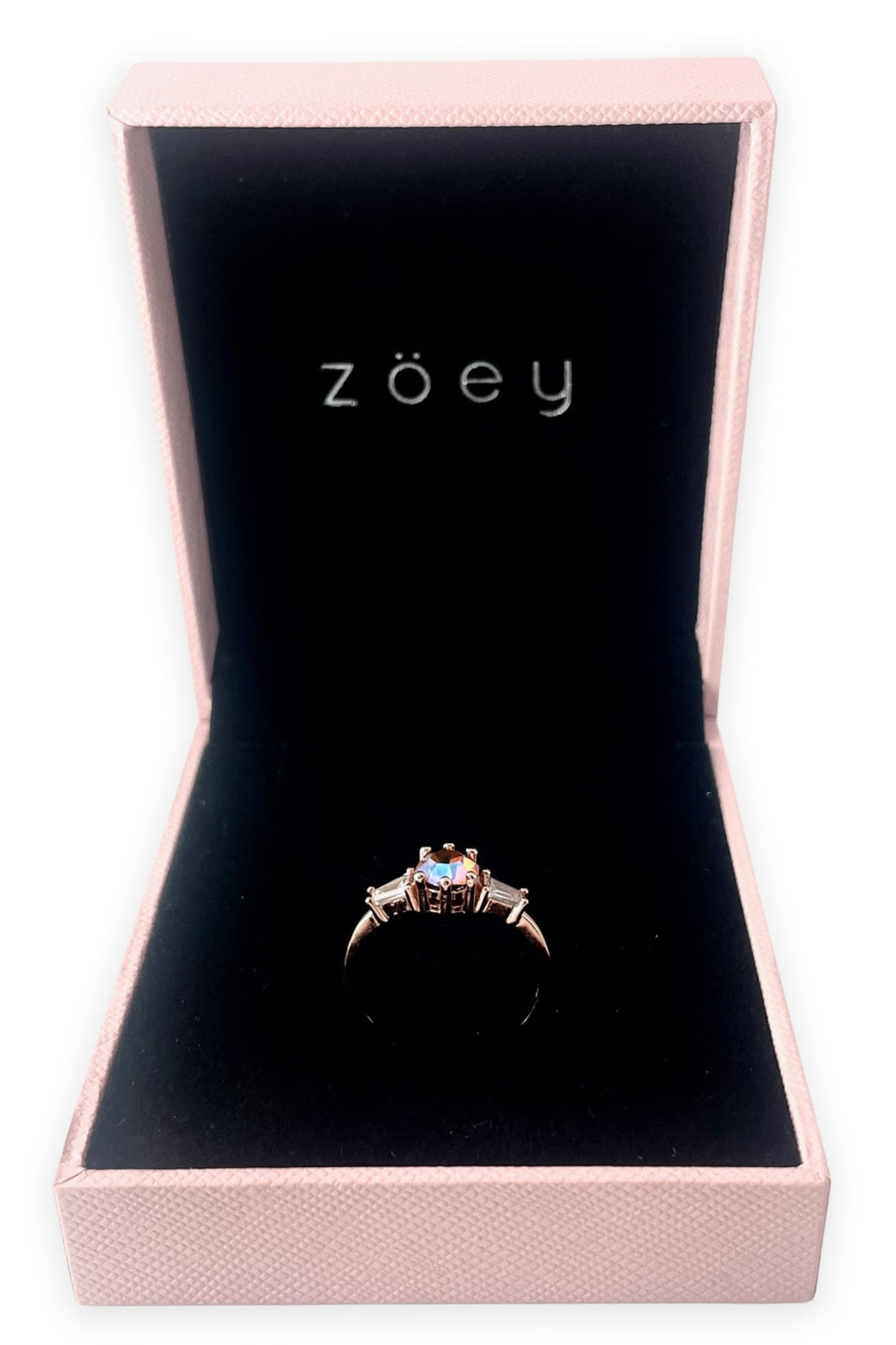 Maelis Engagement Ring with Swarovski