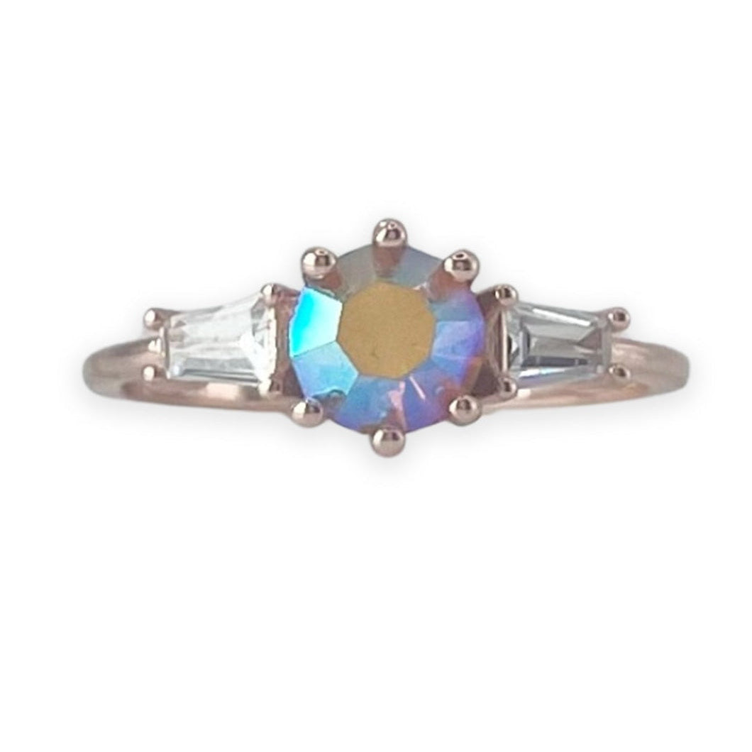 Maelis Engagement Ring with Swarovski