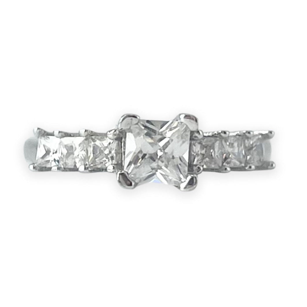 Nerissa Engagement Ring with Swarovski