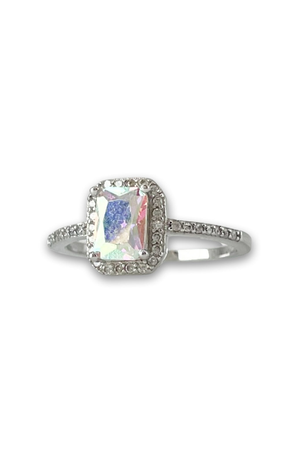 Rhiannon Engagement Ring with Swarovski