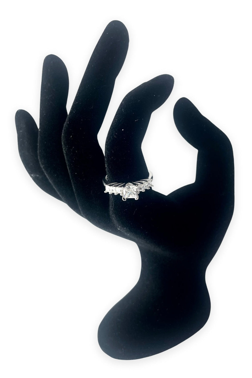 Nerissa Engagement Ring with Swarovski