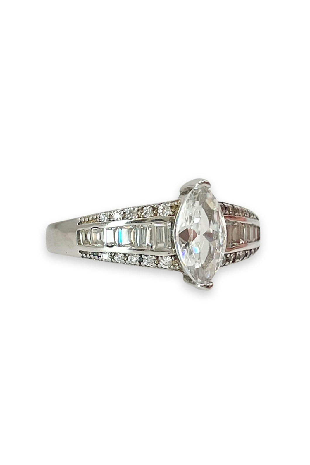 Rosalia Engagement Ring with Swarovski