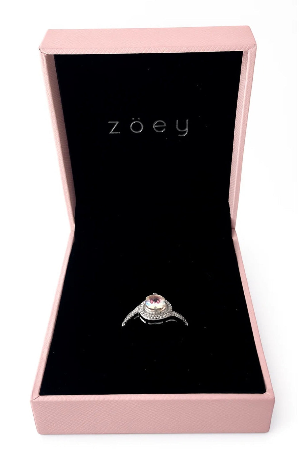 Fiorella Engagement Ring with Swarovski