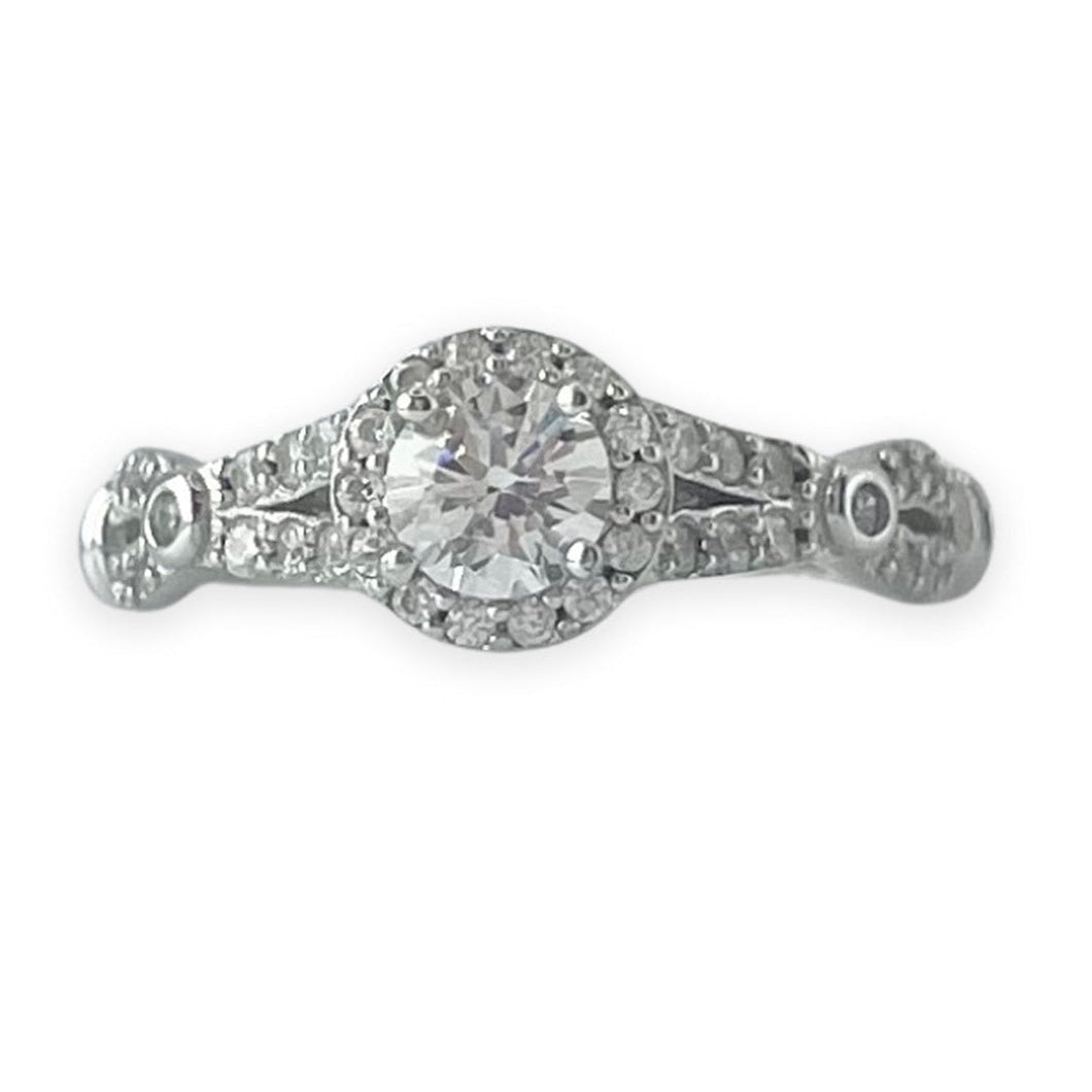 Ondine Engagement Ring with Swarovski