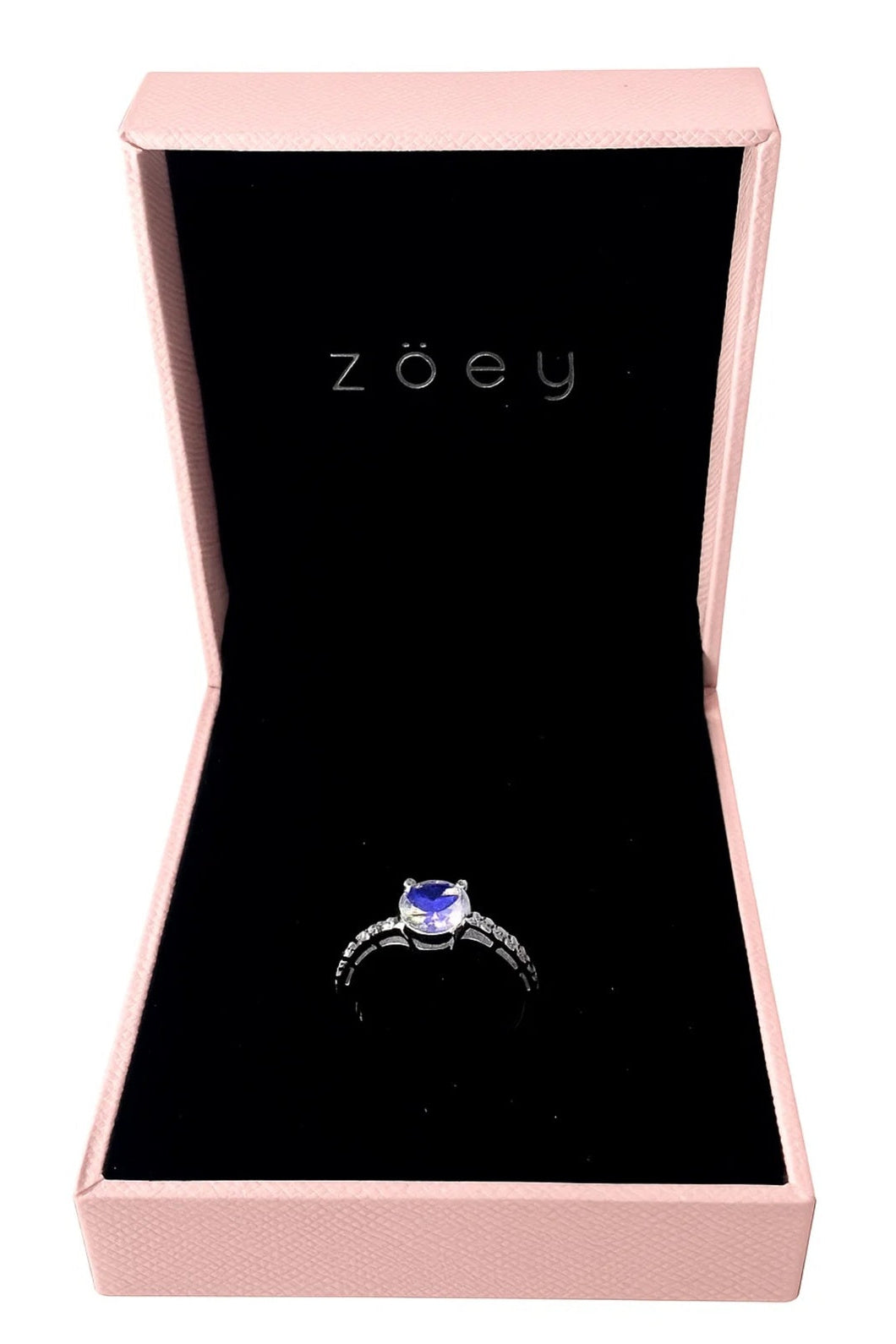 Giselle Engagement Ring with Swarovski