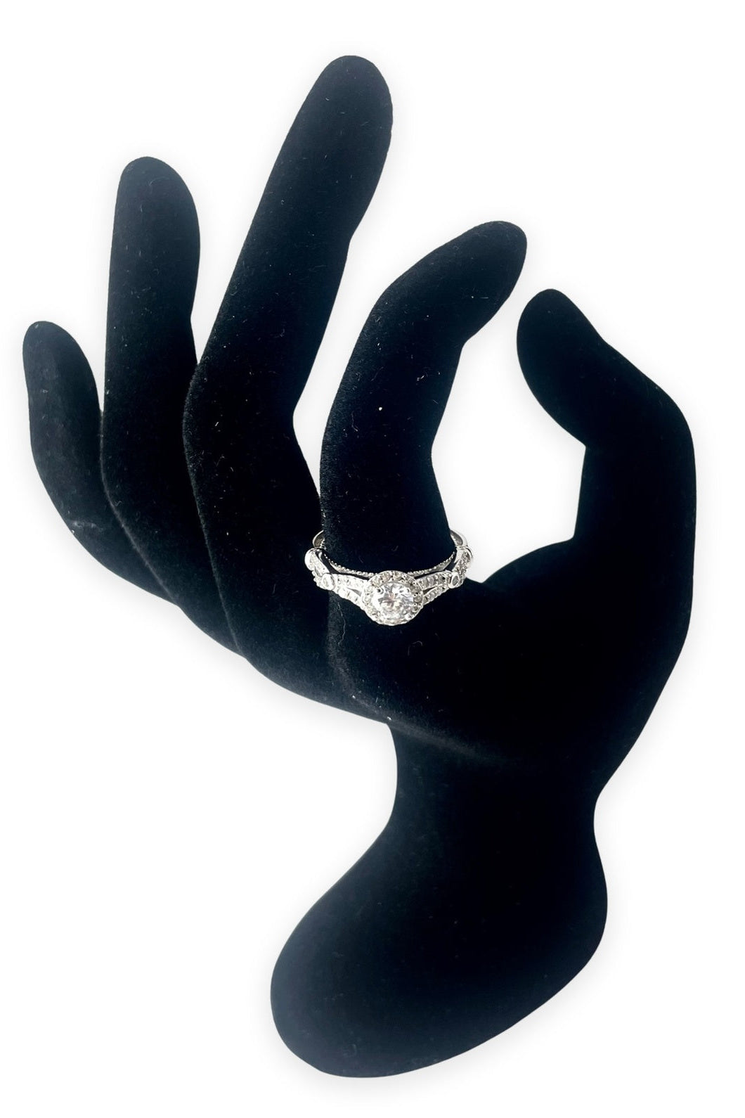 Ondine Engagement Ring with Swarovski