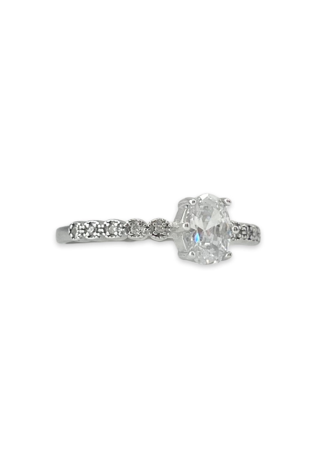 Romillyein Engagement Ring with Swarovski