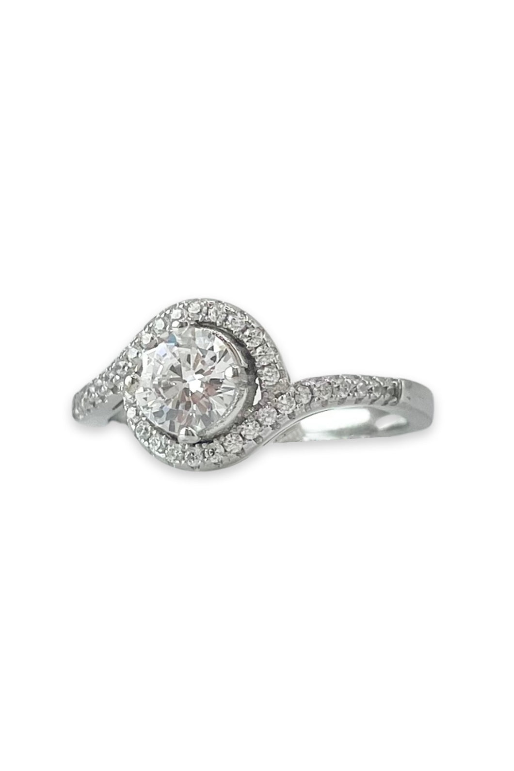 Eirian Engagement Ring with Swarovski