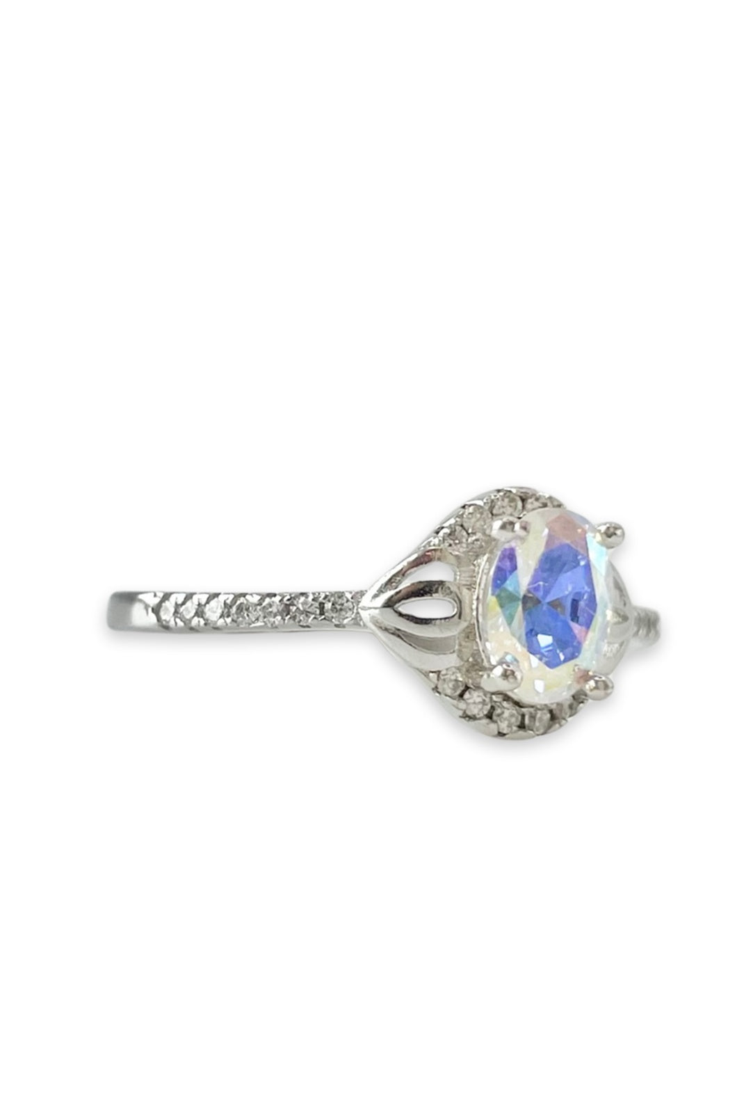 Laurette Engagement Ring with Swarovski